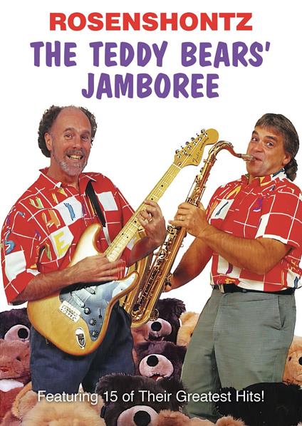 Teddy Bears Jamboree (DVD) - DVD di Rosenshontz