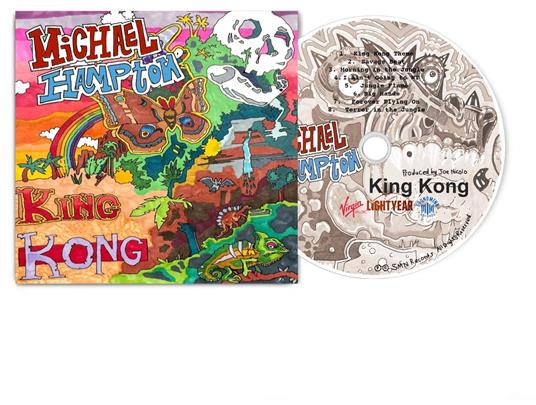 King Kong - CD Audio di Michael Hampton