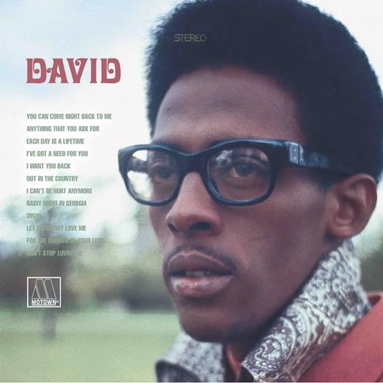 David - Vinile LP di David Ruffin