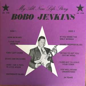 Vinile My All New Life Story (Purple Splatter Edition) Bobo Jenkins