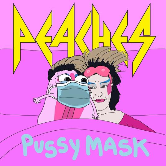 Pussy Mask - Vinile LP di Peaches