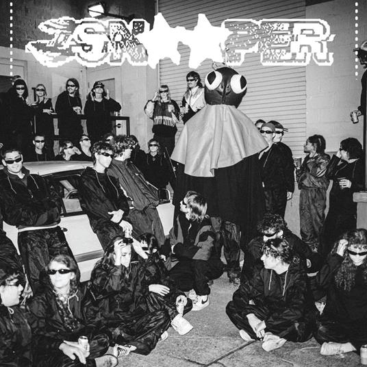 Super Snooper (Clear W-Green Wisp Vinyl) - Vinile LP di Snooper