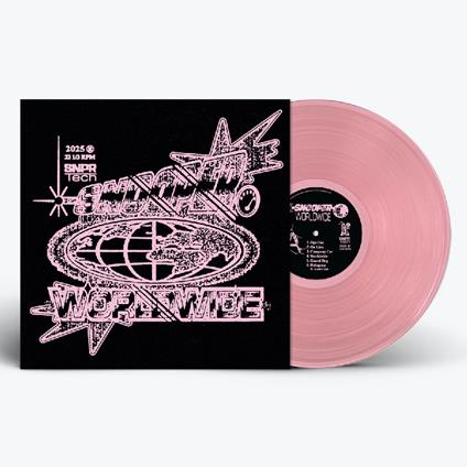 Worldwide (Translucent Pink Vinyl) - Vinile LP di Snooper