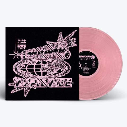 Worldwide (Translucent Pink Vinyl) - Vinile LP di Snooper