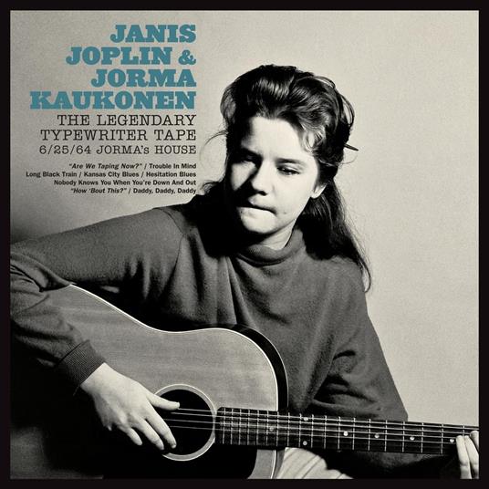 The Legendary Typewriter Tape (Red Vinyl) - Vinile LP di Janis Joplin