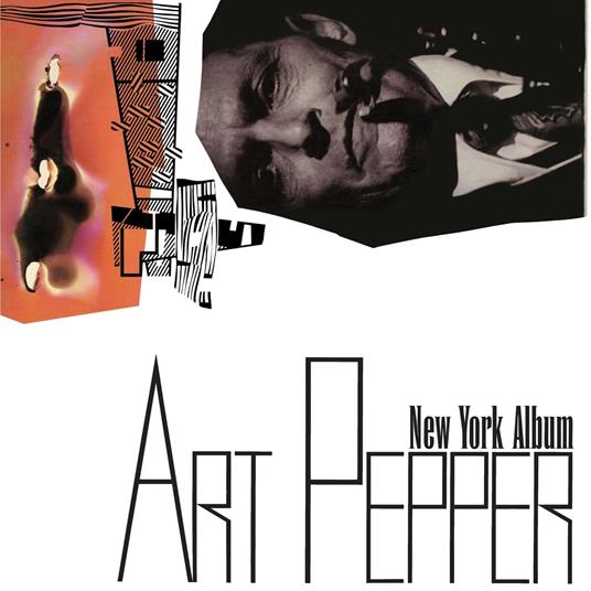 New York Album - CD Audio di Art Pepper