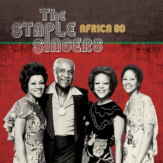 Africa '80 - CD Audio di Staple Singers