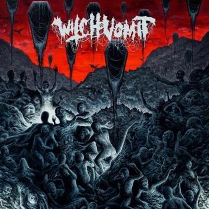 Abhorrent Rapture (Coloured Vinyl) - Vinile LP di Witch Vomit