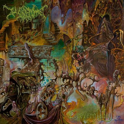 Foreverglade (Coloured Vinyl) - Vinile LP di WORM