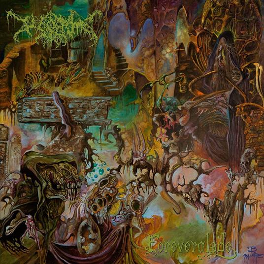 Foreverglade (Coloured Vinyl) - Vinile LP di WORM