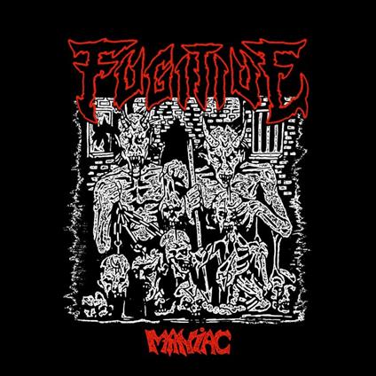 Maniac - Vinile LP di Fugitive