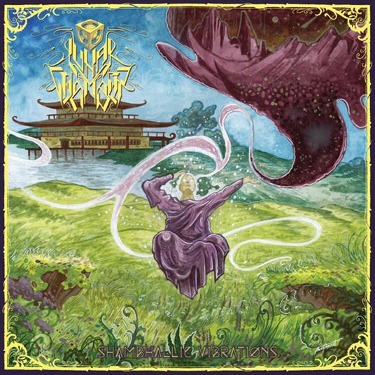 Shambhallic Vibrations (Color Vinyl) - Vinile LP di Lunar Chamber