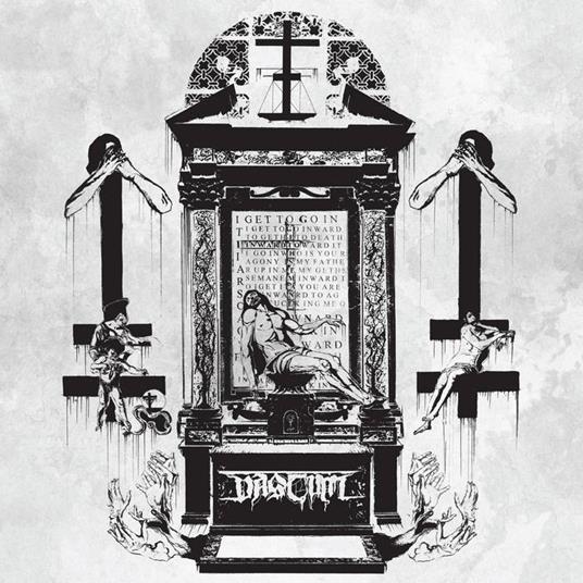 Inward To Gethsemane (Blood Red - Silver Edition) - Vinile LP di Vastum