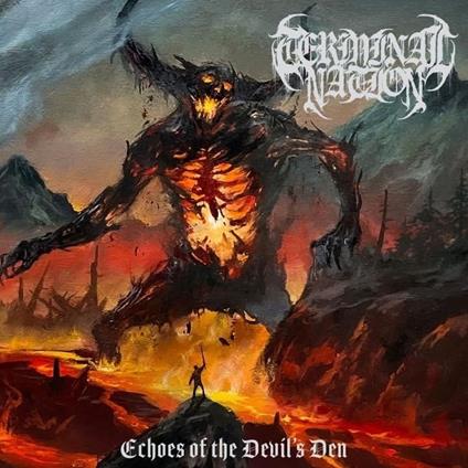 Echoes Of The Devil's Den (Red-Orange Edition) - Vinile LP di Terminal Nation