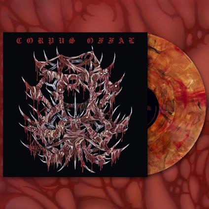 Corpus Offal (Blood - Silver - Black Splatter Edition) - Vinile LP di Corpus Offal