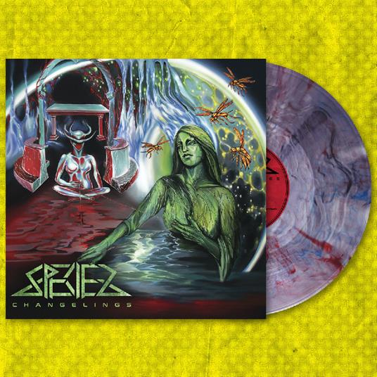 Changelings (Color Vinyl) - Vinile LP di Species