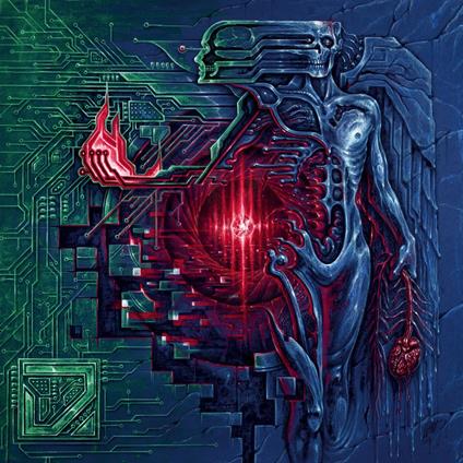 Artifice Dissolves (LP Green Inside Blue) - Vinile LP di Dissimulator