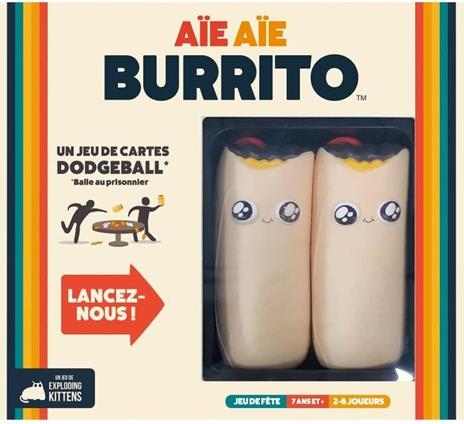 Gioco da tavolo - ASMODEE - Ahi ahi Burrito (2022)