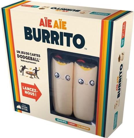 Gioco da tavolo - ASMODEE - Ahi ahi Burrito (2022) - 2