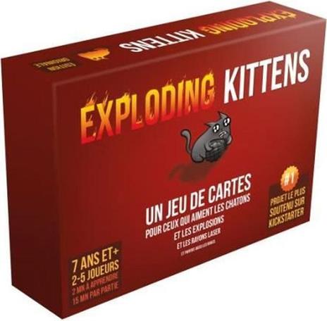 Gioco da tavolo - ASMODEE - Exploding Kittens