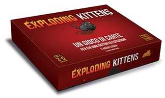 Giocattolo Exploding Kittens - Base - ITA. Gioco da tavolo Asmodee