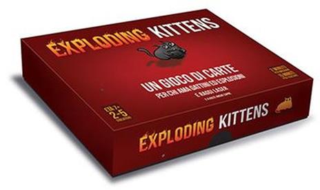 Exploding Kittens. Base - ITA. Gioco da tavolo - Asmodee