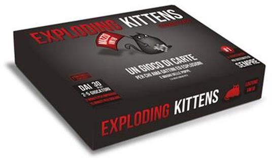 Exploding Kittens VM18 . Base - ITA. Gioco da tavolo