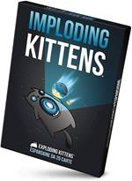 Exploding Kittens - Imploding Kittens - Esp. - ITA. Gioco da tavolo