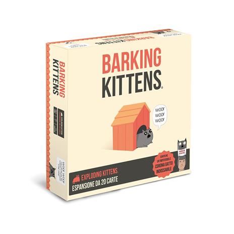 Barking Kittens . Esp. - ITA. Gioco da tavolo - 2