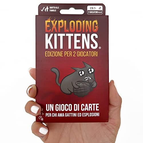 Exploding Kittens Edizione per 2 Giocatori . Base - ITA. Gioco da tavolo - 5