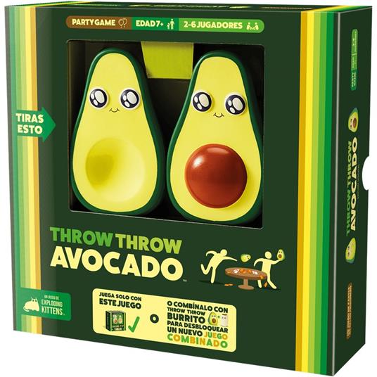 Asmodee: Throw Throw Avocado