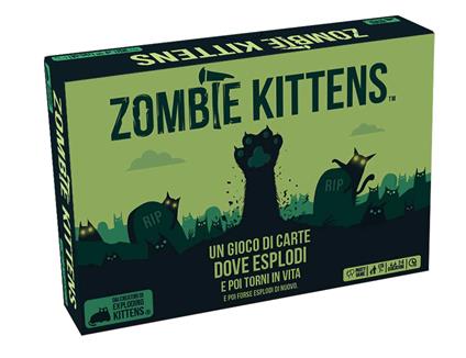Zombie Kittens - ITA. Gioco da tavolo