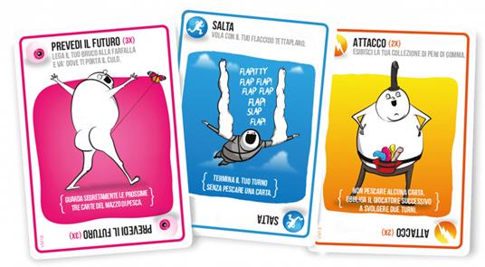 Exploding Kittens VM18 - Pink Edition. Gioco da tavolo - 2