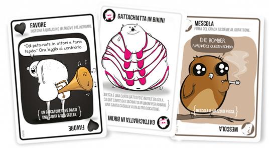 Exploding Kittens VM18 - Pink Edition. Gioco da tavolo - 3