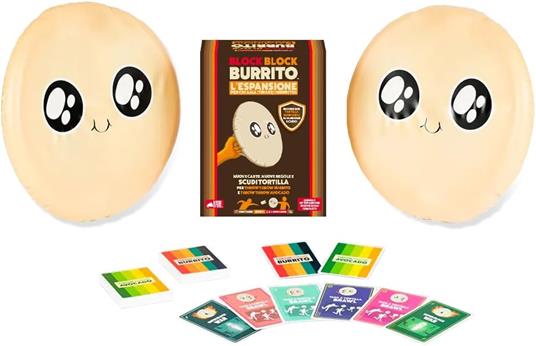 Block Block Burrito. Esp. - ITA. Gioco da tavolo - 2