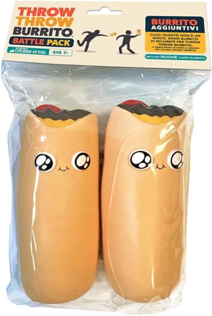 Burrito Battle Pack. Base - ITA. Gioco da tavolo