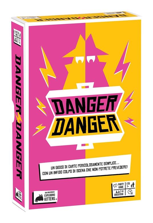 Danger Danger - Base. Gioco da tavolo