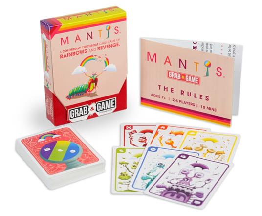 Mantis Grab & Game. Gioco da tavolo