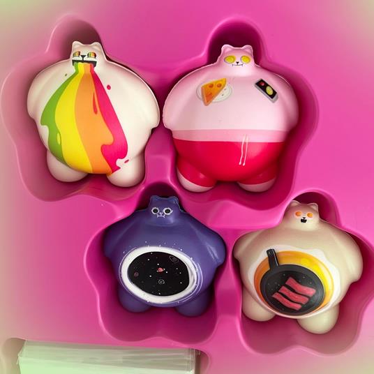 Asmodee - Catchables, Un gioco di carte dai creatori di Exploding Kittens, 8+ Anni, 2+ Giocatori, Edizione in Italiano - 2