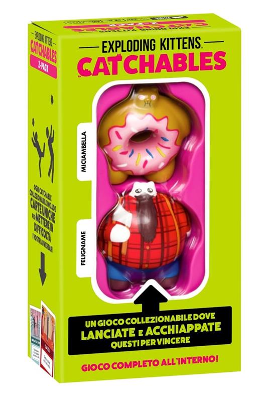 Catchables Booster 1 - Base/Esp. Gioco da tavolo