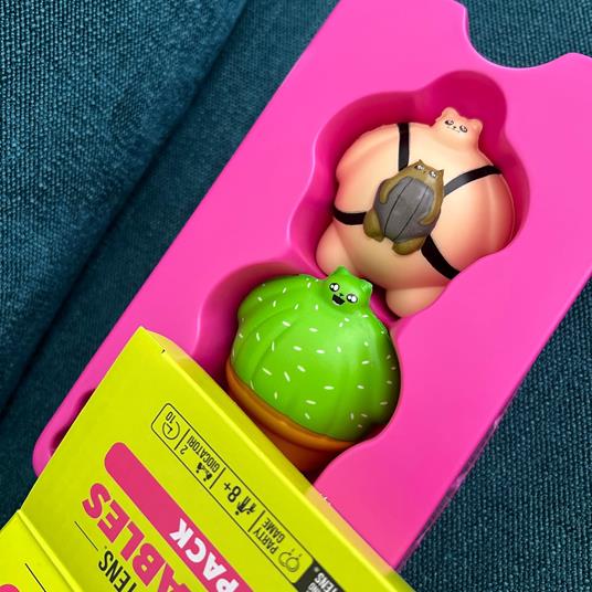 Asmodee Exploding Kittens: Catchables - Gatto nel Sacco, Gioco da Tavolo, 8+ Anni, 2+ Giocatori, Edizione in Italiano - 3