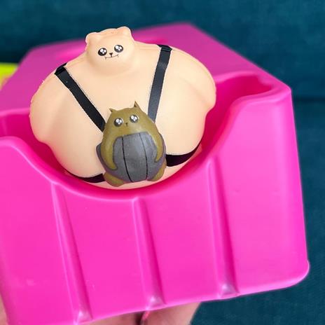 Asmodee Exploding Kittens: Catchables - Gatto nel Sacco, Gioco da Tavolo, 8+ Anni, 2+ Giocatori, Edizione in Italiano - 4