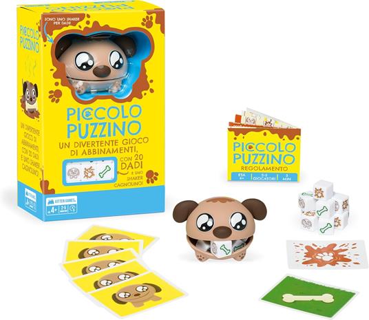 Piccolo Puzzino. Gioco da tavolo - 2