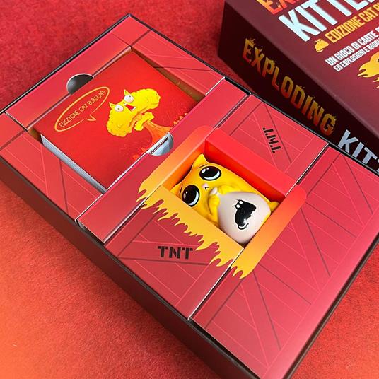 Asmodee Exploding Kittens Cat Burglar, Gioco da Tavolo, 7+ Anni, 2-5 Giocatori, Edizione in Italiano - 3