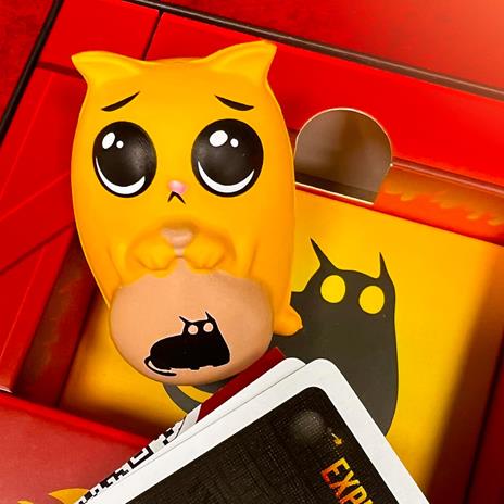 Asmodee Exploding Kittens Cat Burglar, Gioco da Tavolo, 7+ Anni, 2-5 Giocatori, Edizione in Italiano - 4