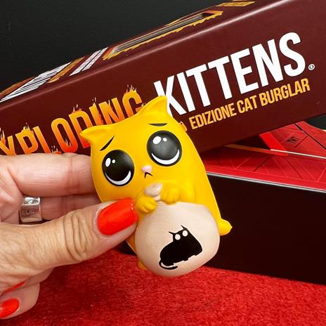 Asmodee Exploding Kittens Cat Burglar, Gioco da Tavolo, 7+ Anni, 2-5 Giocatori, Edizione in Italiano - 5