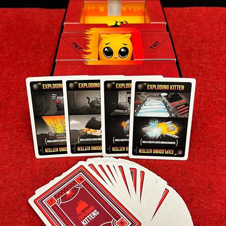 Asmodee Exploding Kittens Cat Burglar, Gioco da Tavolo, 7+ Anni, 2-5 Giocatori, Edizione in Italiano - 6