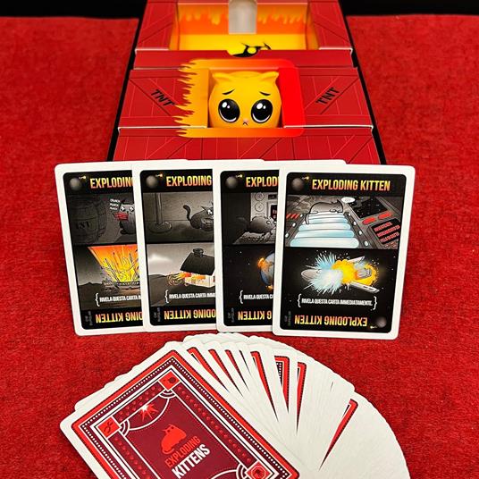 Asmodee Exploding Kittens Cat Burglar, Gioco da Tavolo, 7+ Anni, 2-5 Giocatori, Edizione in Italiano - 6