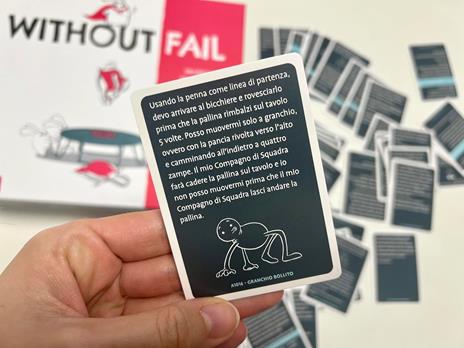 Asmodee Without Fail, un Gioco da Tavolo di Exploding Kittens, 10+ Anni, 2+ Giocatori, Edizione in Italiano - 6