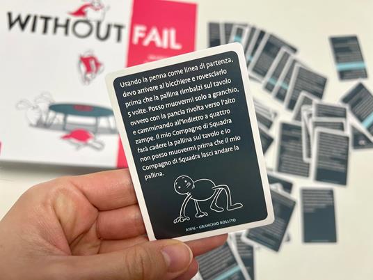 Asmodee Without Fail, un Gioco da Tavolo di Exploding Kittens, 10+ Anni, 2+ Giocatori, Edizione in Italiano - 6